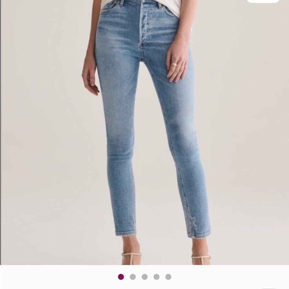 Agolde Nico Jeans sz 28 like new